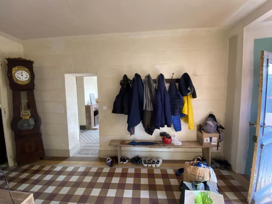 Maison Leocha Sablons-sur-Huisne المظهر الخارجي الصورة