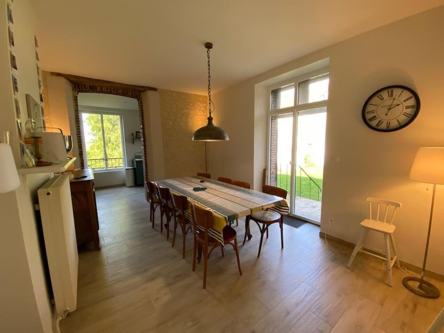 Maison Leocha Sablons-sur-Huisne المظهر الخارجي الصورة