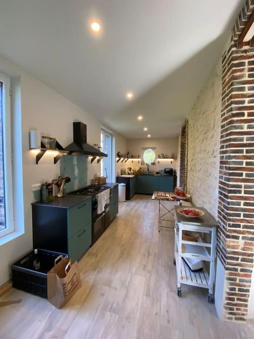 Maison Leocha Sablons-sur-Huisne المظهر الخارجي الصورة
