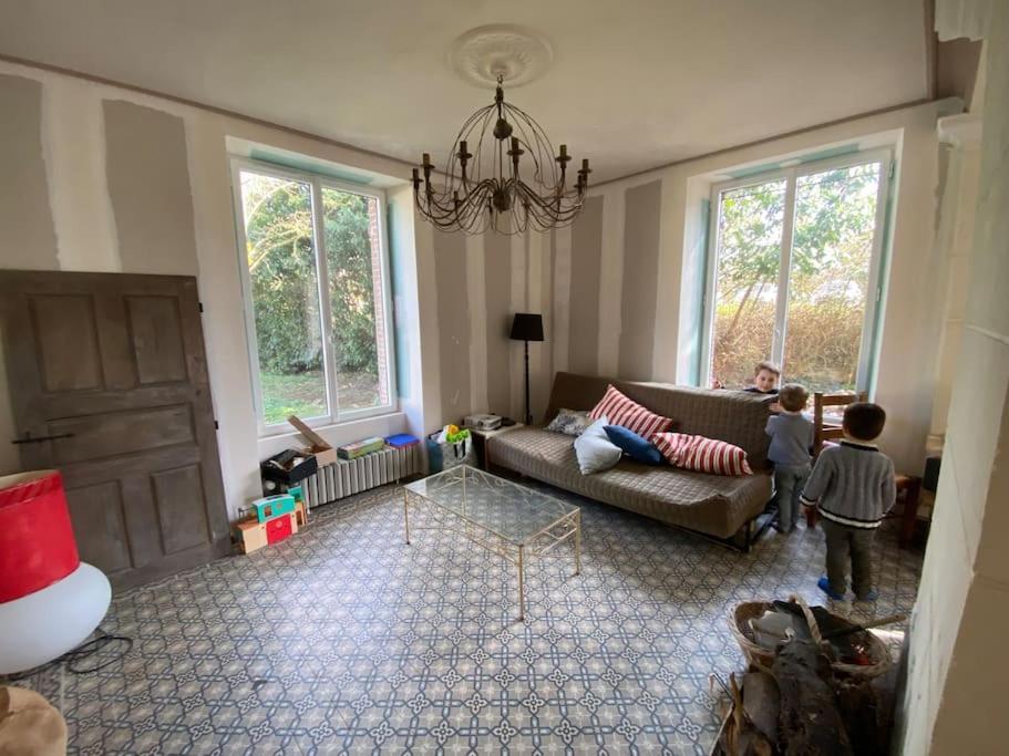 Maison Leocha Sablons-sur-Huisne المظهر الخارجي الصورة