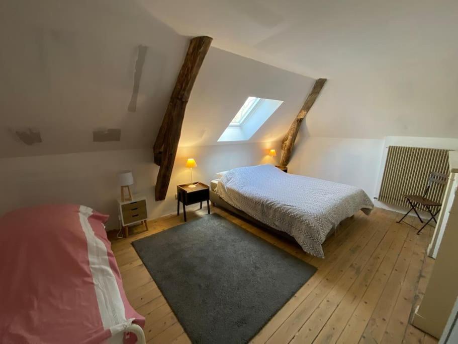 Maison Leocha Sablons-sur-Huisne المظهر الخارجي الصورة