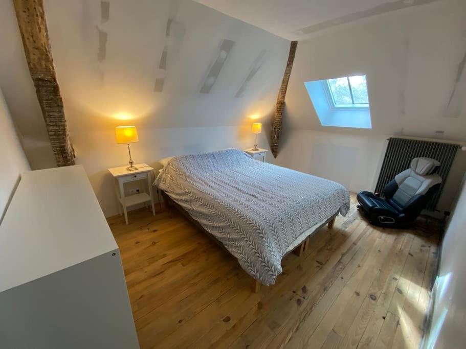 Maison Leocha Sablons-sur-Huisne المظهر الخارجي الصورة