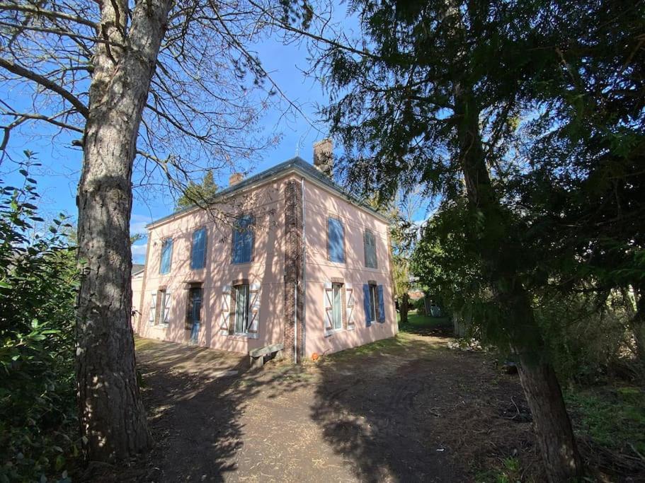 Maison Leocha Sablons-sur-Huisne المظهر الخارجي الصورة